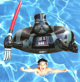 NINOSTAR pool float side handles enhance stability during entry.