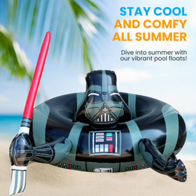 NINOSTAR pool float sunny-day setup inspires memorable moments.