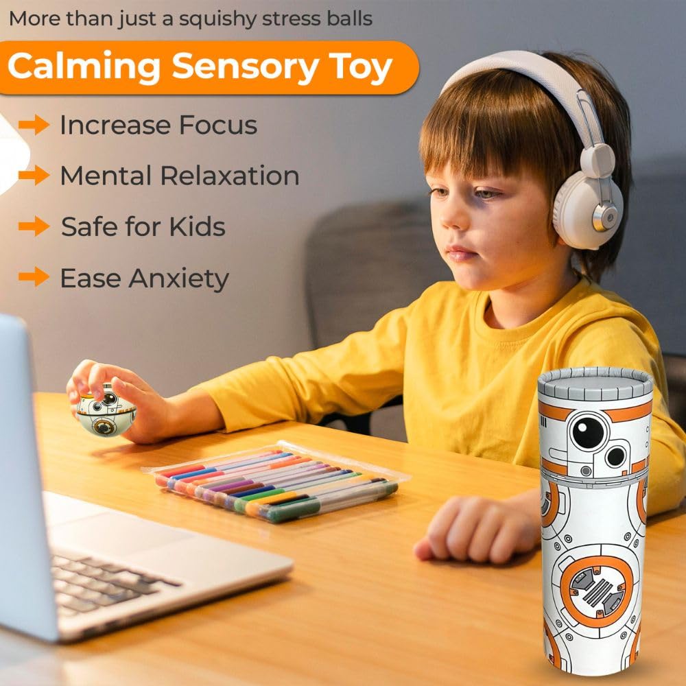 NINOSTAR squishy balls focus tool for concentration