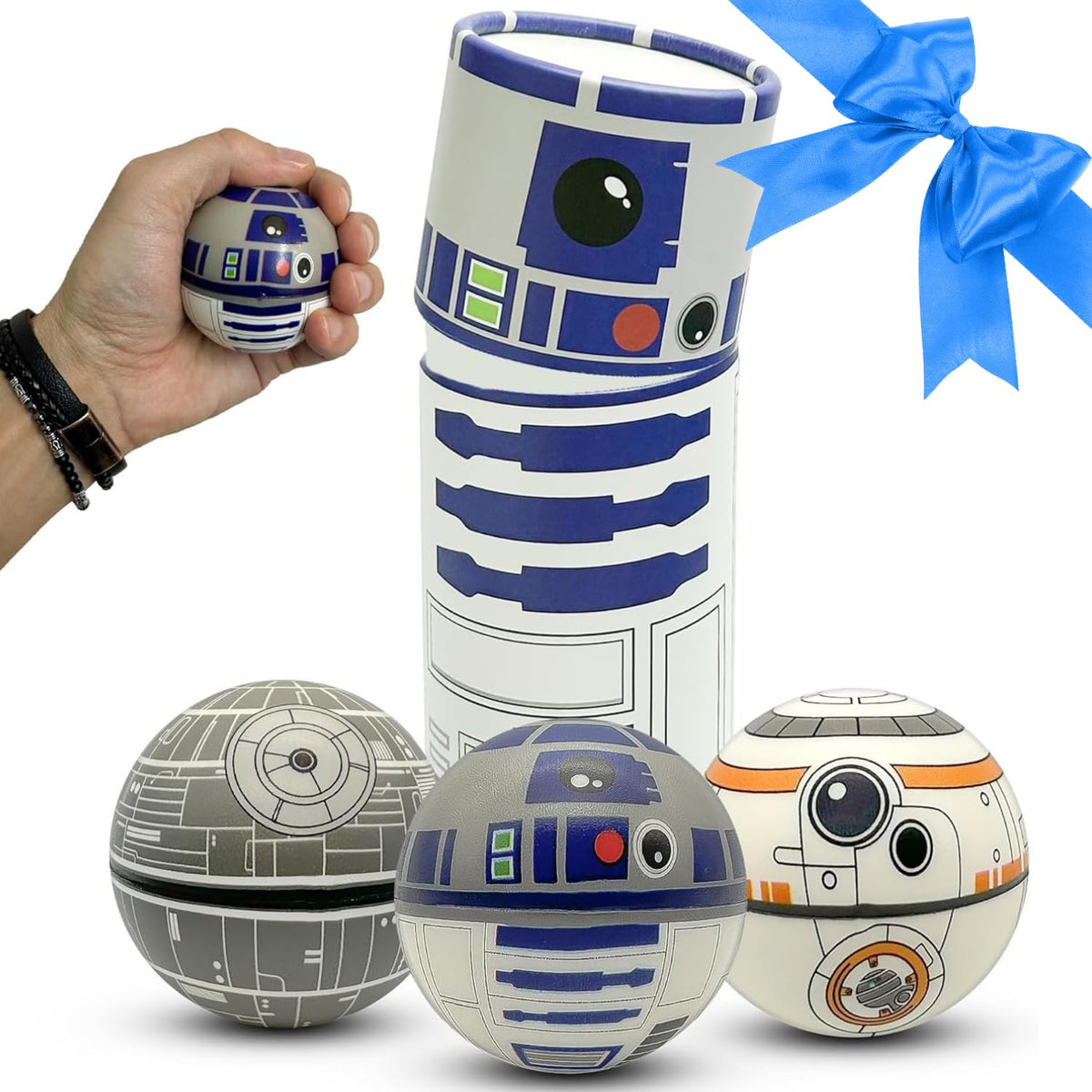 NINOSTAR stress balls squishy set ball design 1 promotes focus and coordination