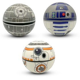 NINOSTAR stress spheres trio with vibrant designs for tactile calm