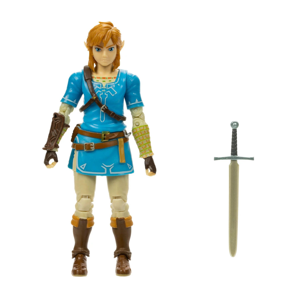 BOTW-inspired Link figure ideal for collectors and shelf displays.