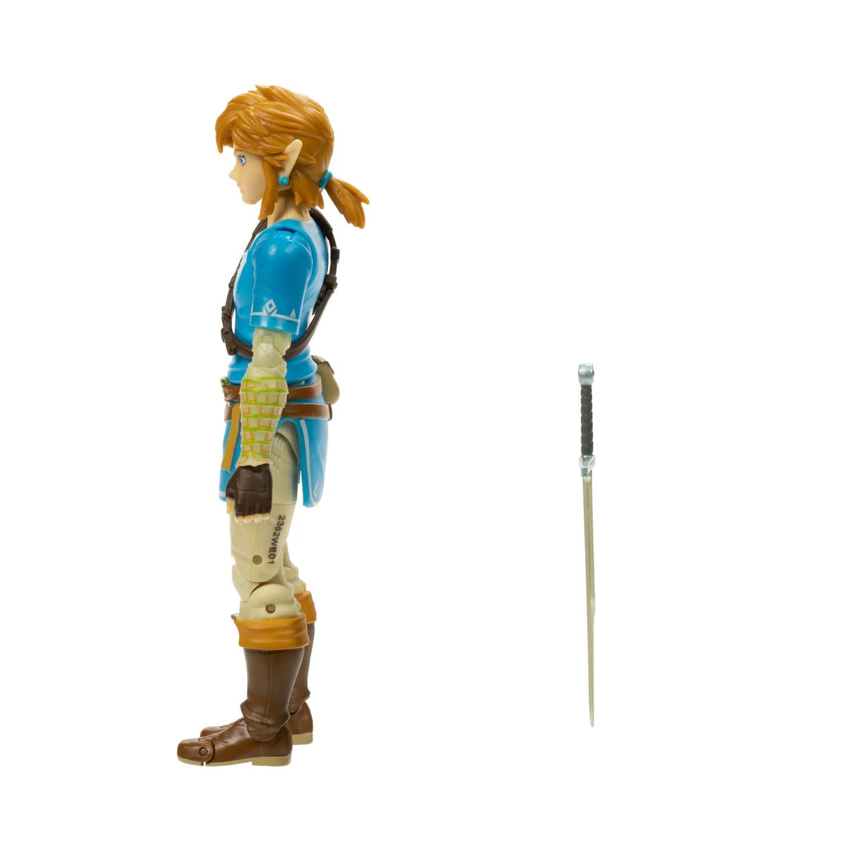 Poseable Link supports storytelling, photography, and imaginative play.