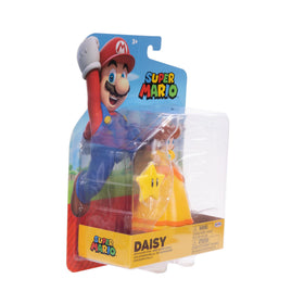 Nintendo Daisy 4-inch figure packaging image suitable for gifting.