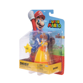 Nintendo Daisy collectible figure display promotes fan engagement and nostalgia.