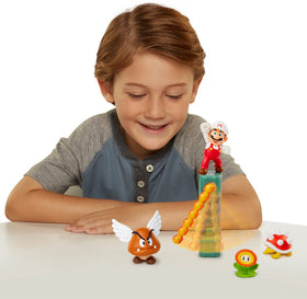 Nintendo Fireball tower module spins and connects with other sets