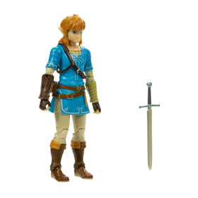 Game-accurate Soldier's Broadsword enhances BOTW-inspired display setups.