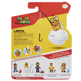Nintendo Lakitu 13-point articulation enables expressive poses for dioramas