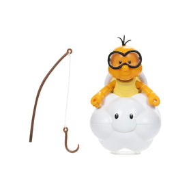 Nintendo Lakitu 4-inch figure ready to pose for play or display
