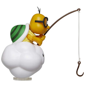 Authentic Nintendo Lakitu figure with familiar details for fans and collectors