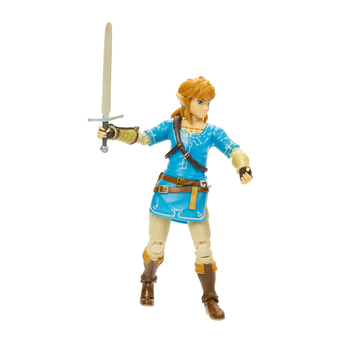 5-inch Link figure with 20 articulation points for dynamic poses.