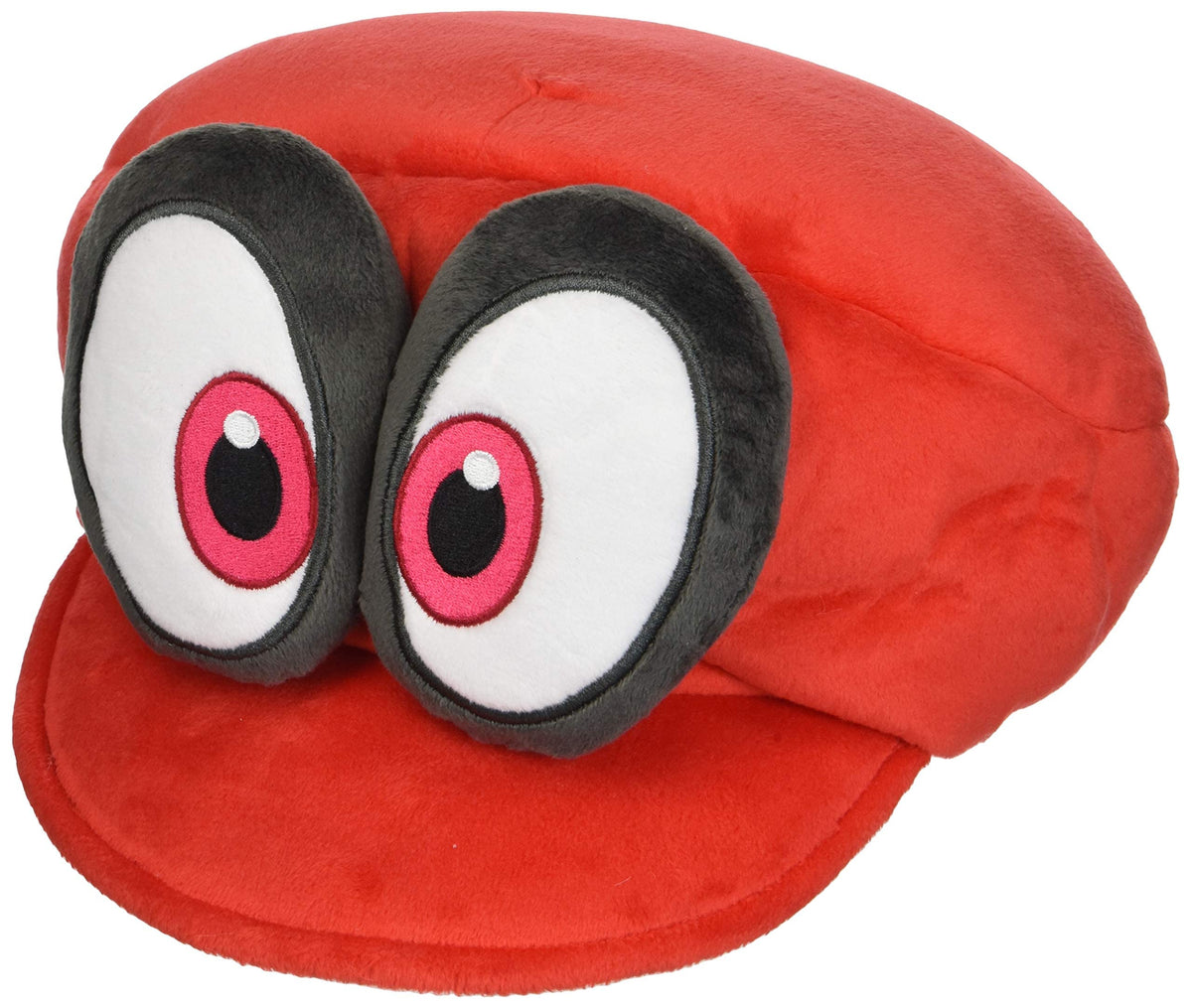 Nintendo Little Buddy Cappy plush chef hat outfit, ideal for imaginative adventures.