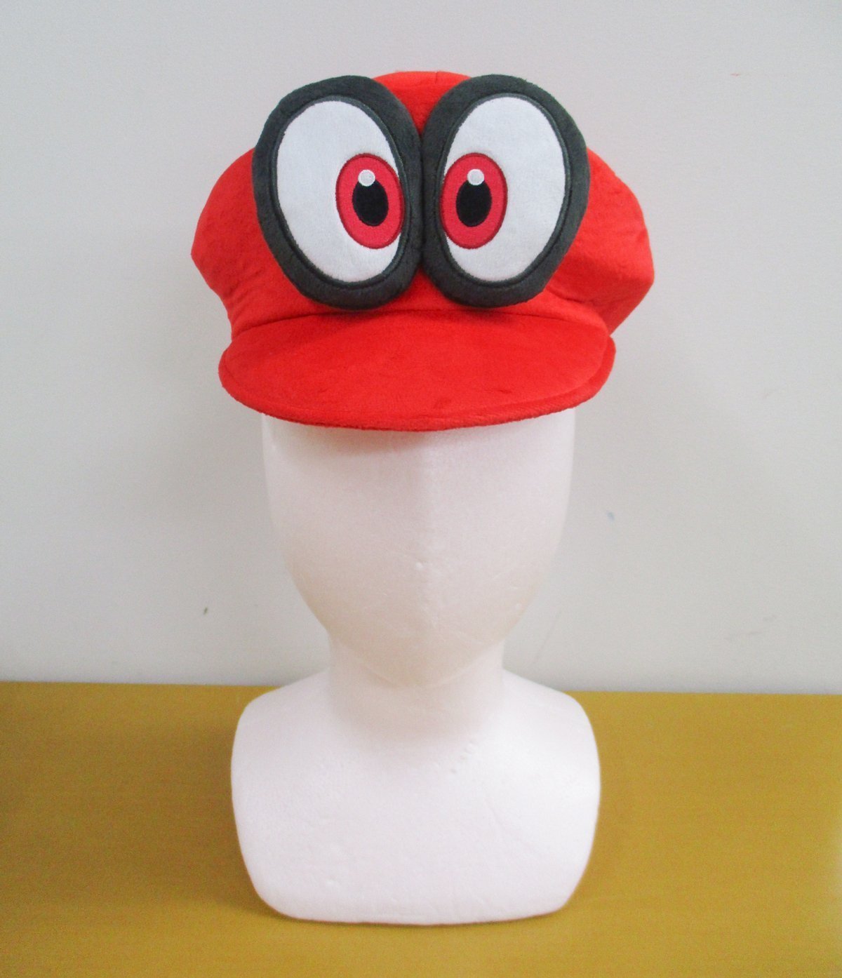 Nintendo Little Buddy Cappy plush top hat, licensed Mario-inspired collectible.