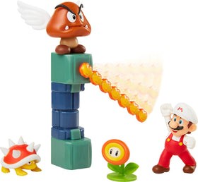 Nintendo Para Goomba figure included for variety in playset adventures