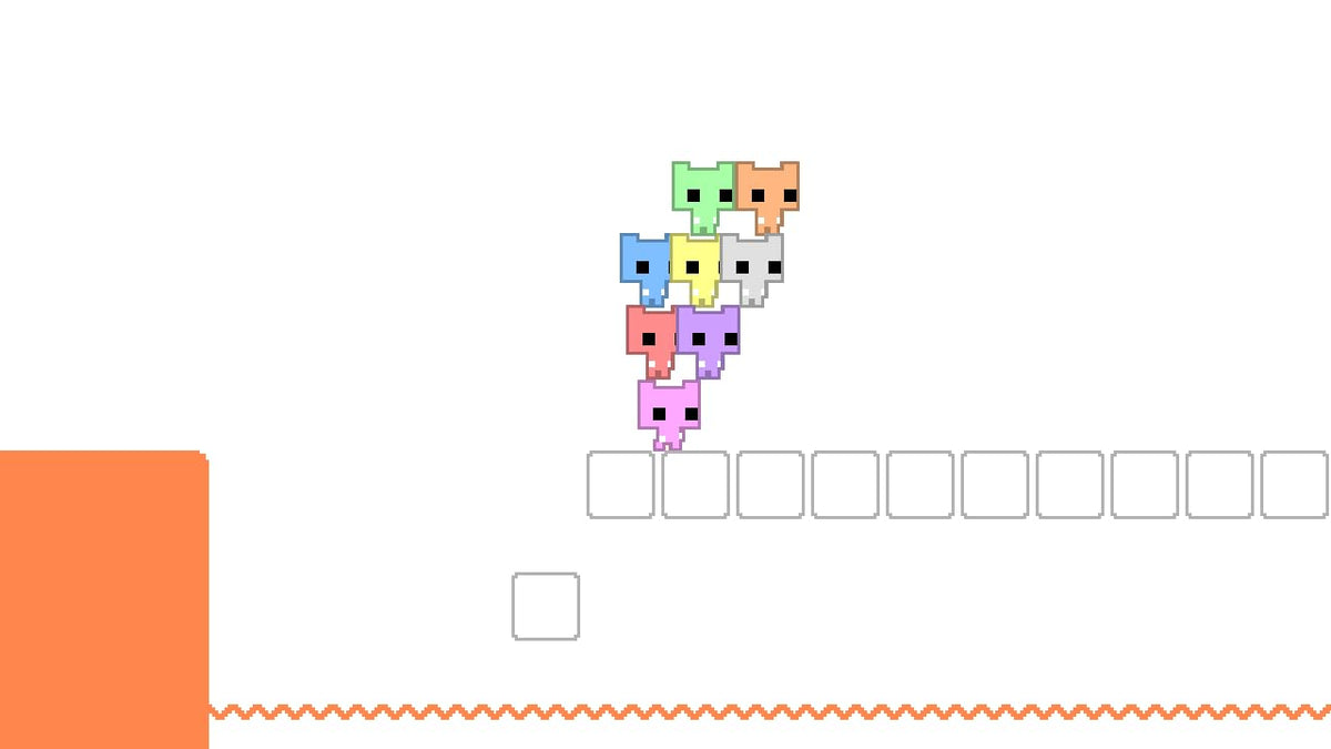 PICO PARK 48 levels visual hints varied challenges for groups of players.