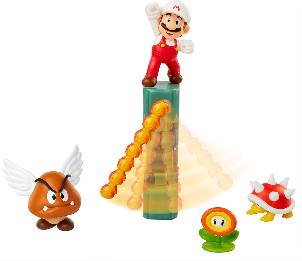 Nintendo Spiny figure to add challenging encounters in Mario dioramas