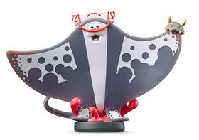 Nintendo Splatoon Deep Cut Amiibo Big Man figure showcasing gear access and photo mode participation.