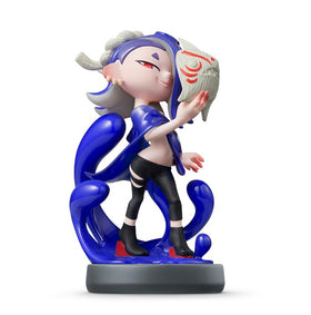 Nintendo Splatoon Deep Cut Amiibo Frye figure highlighting collectible design and in-game customization options.