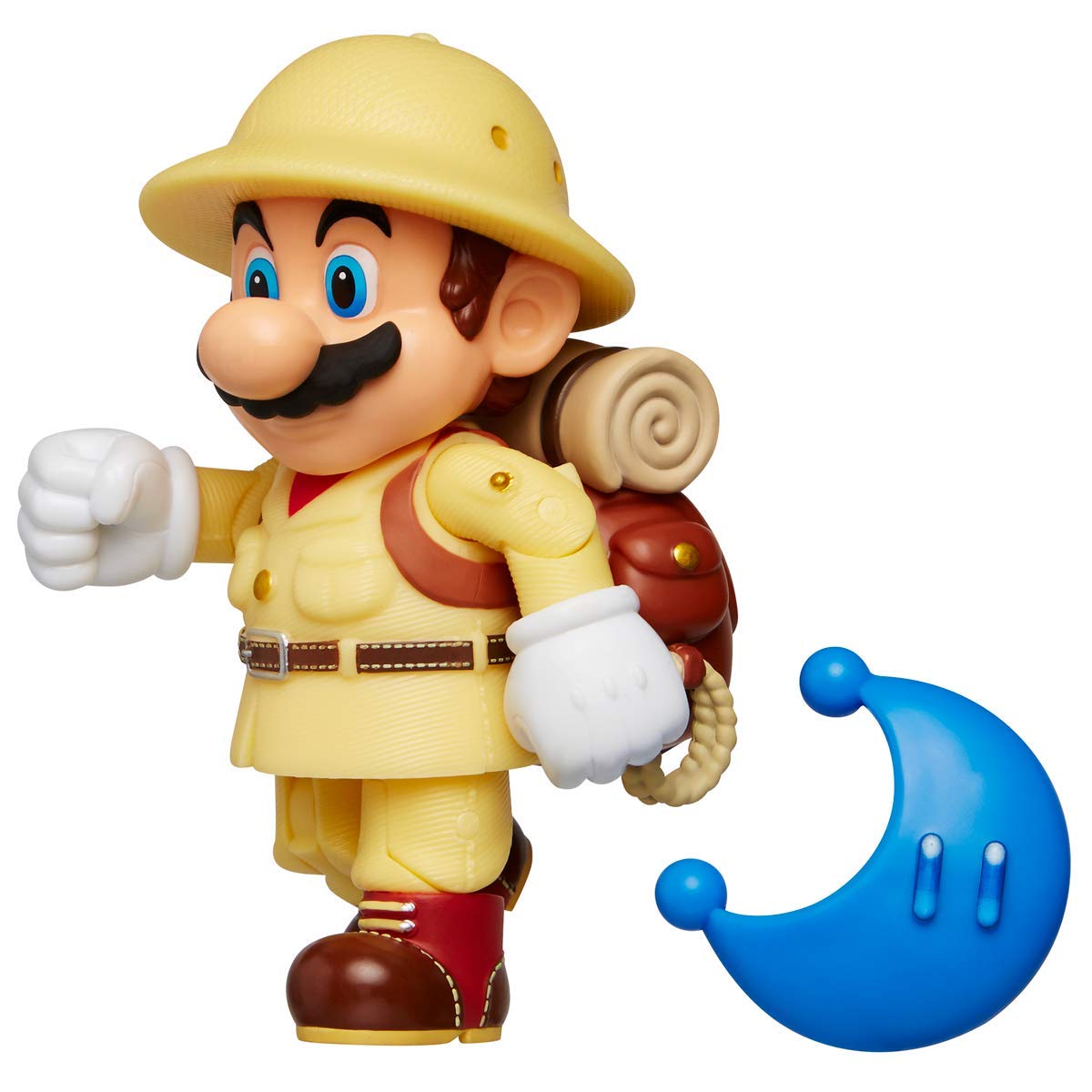 Nintendo Super Mario Explorer Mario 4-inch display-ready packaging for collectors.