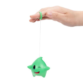 Nintendo Super Mario Galaxy Movie Yoyo Green Luma in-hand, ready for tricks and imaginative fun.