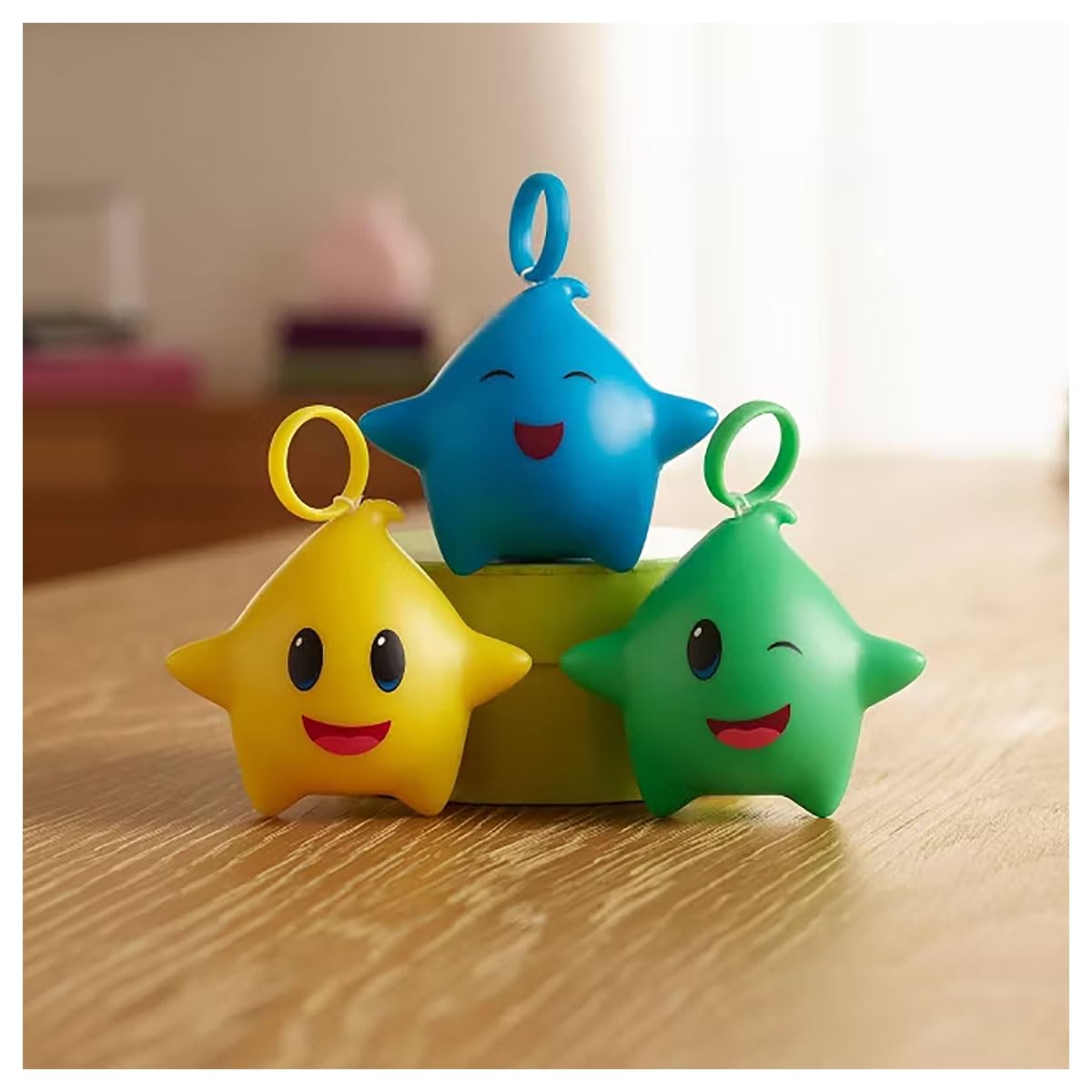 Nintendo Super Mario Galaxy Movie Yoyo Green Luma packaging shot, perfect for gifting to Mario lovers.