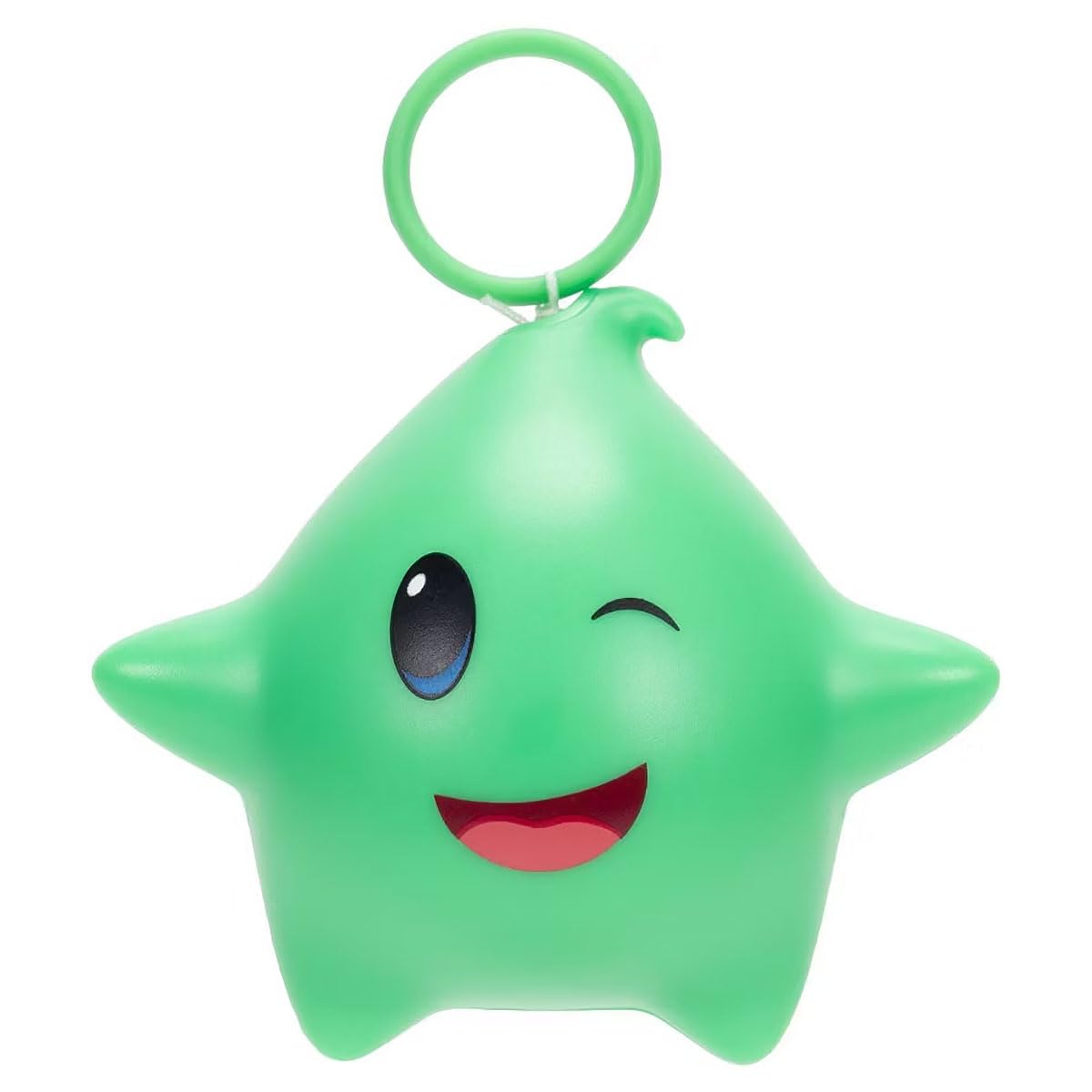 Nintendo Super Mario Galaxy Movie Yoyo Green Luma side view, durable and easy to grip for play sessions.