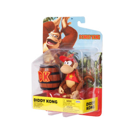 Nintendo World 2023 4-inch figure shown on a shelf display.