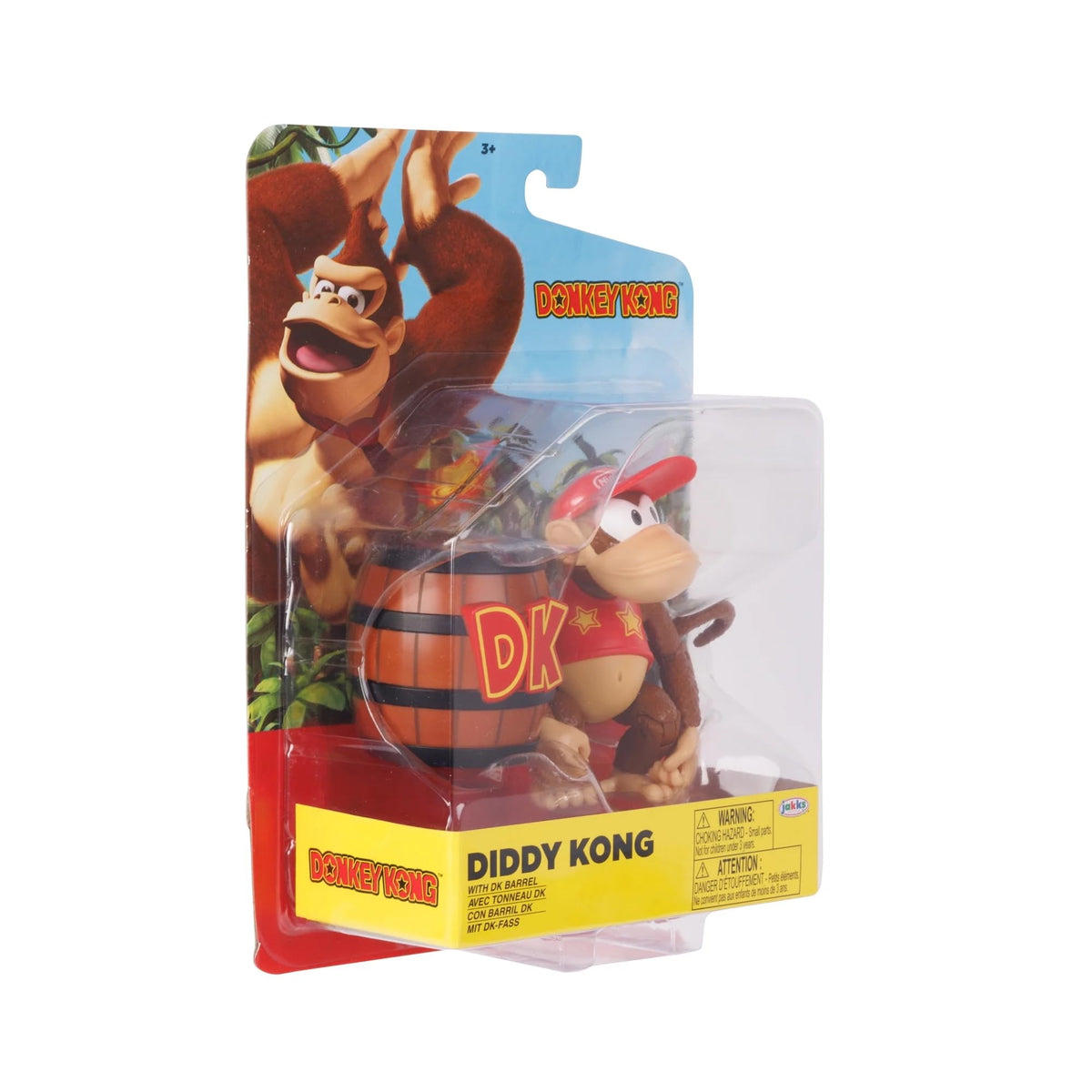 Nintendo World 2023 Collectible figure ideal for diorama setups.