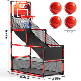 NIPLOOOW arcade basketball set makes a great gift idea.