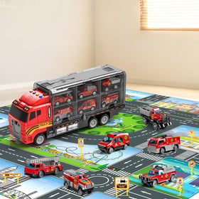 NIPLOOOW ambulance toy set ideal for role play and care scenarios