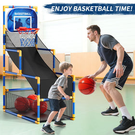 NIPLOOOW Arcade Basketball Set ready-to-gift packaging highlighting a perfect kids' gift.