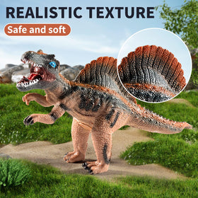 NIPLOOOW Brachiosaurus jumbo figure for room display and narrative play