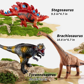 NIPLOOOW Gigantosaurus jumbo figure for bold dinosaur world play