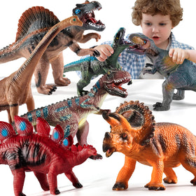 NIPLOOOW Tyrannosaurus Rex jumbo figure for imaginative play and learning
