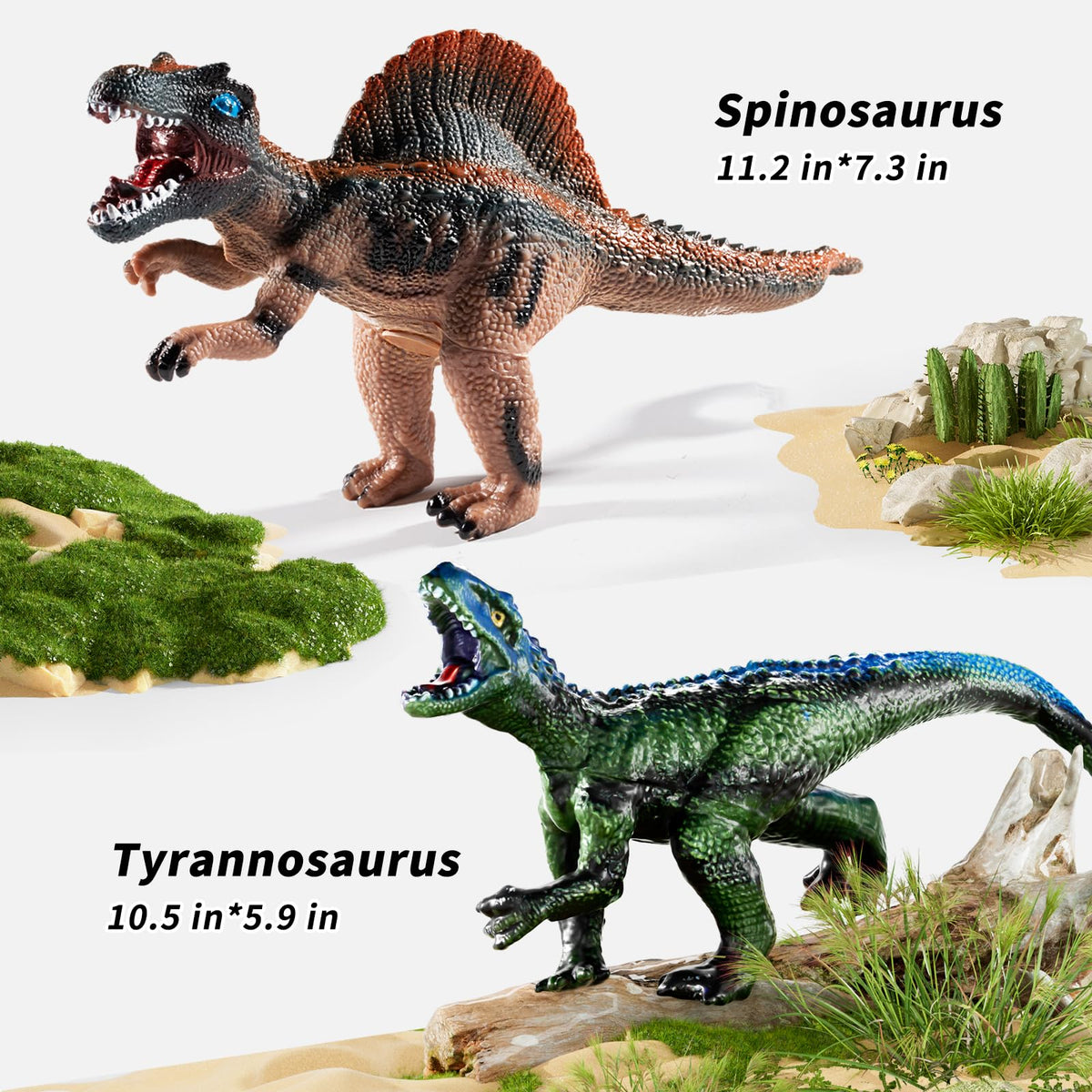 NIPLOOOW Tyrannosaurus jumbo figure for dramatic display and storytelling