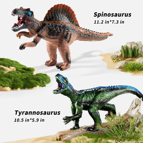 NIPLOOOW Tyrannosaurus jumbo figure for dramatic display and storytelling