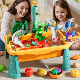 NIPLOOOW color-changing tableware shows temperature cues during play.