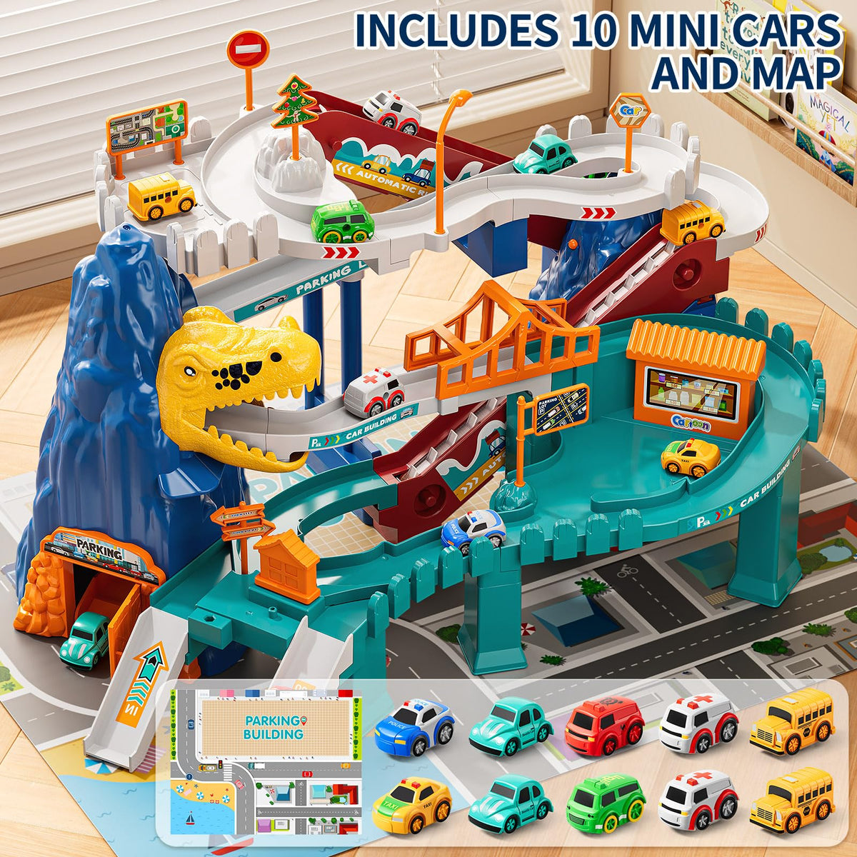 NIPLOOOW ideal birthday gift for budding racers