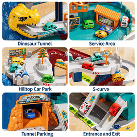 NIPLOOOW colorful indoor-outdoor play setup