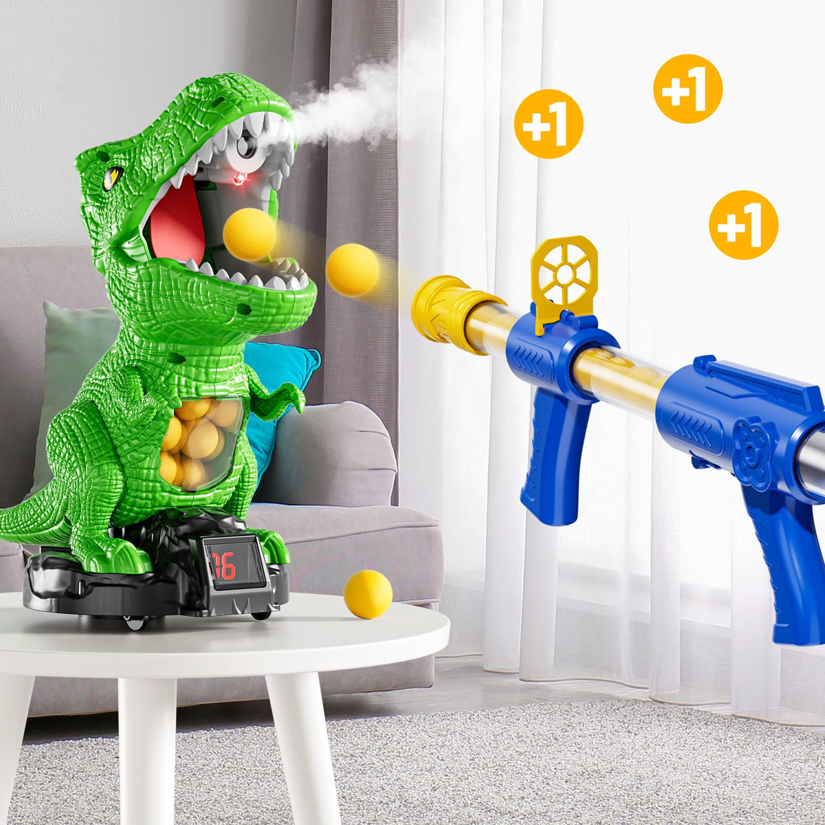 NIPLOOOW easy setup for quick indoor outdoor fun