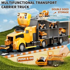 NIPLOOOW excavator toy enhances digging-themed imaginative play.