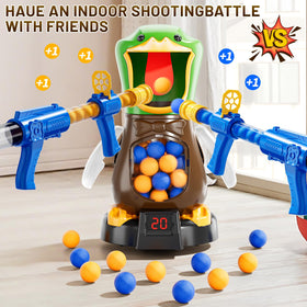 NIPLOOOW foam-balls deliver soft, safe projectiles for kids.