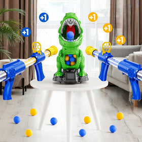 NIPLOOOW foam bullets pack provides lightweight, safe projectiles for kids.