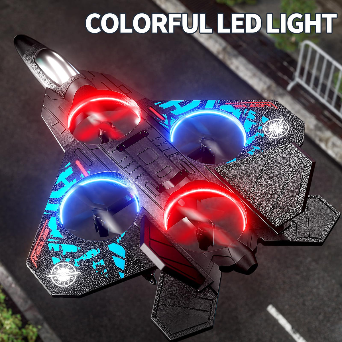 NIPLOOOW gift-ready RC plane for kids and families