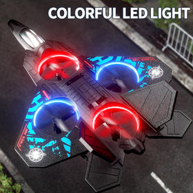 NIPLOOOW gift-ready RC plane for kids and families