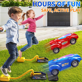 NIPLOOOW foam rockets come in a 6-pack for safe play
