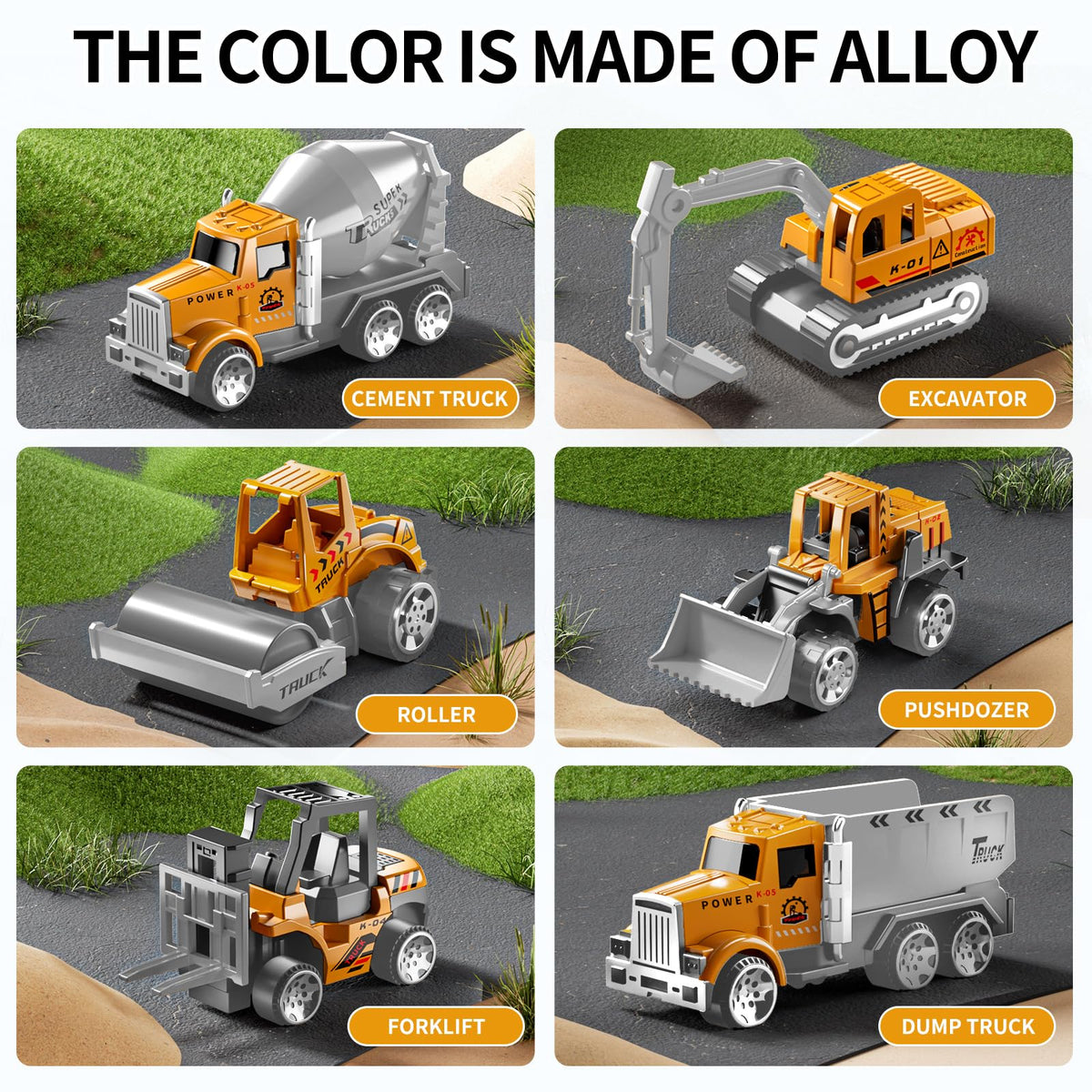 NIPLOOOW forklift toy supports early coordination in classroom or home play.