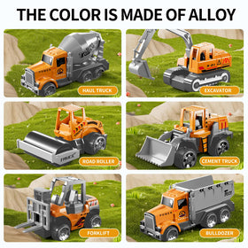 NIPLOOOW forklift toy supports busy build-site role play.