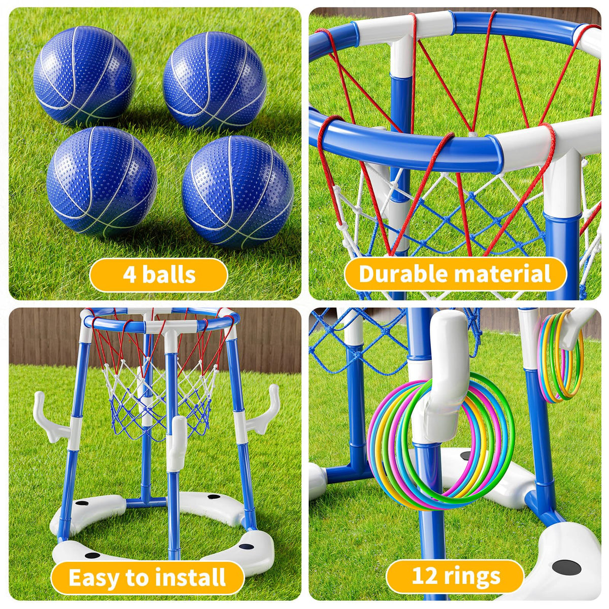 NIPLOOOW hoop assembly shown for quick setup