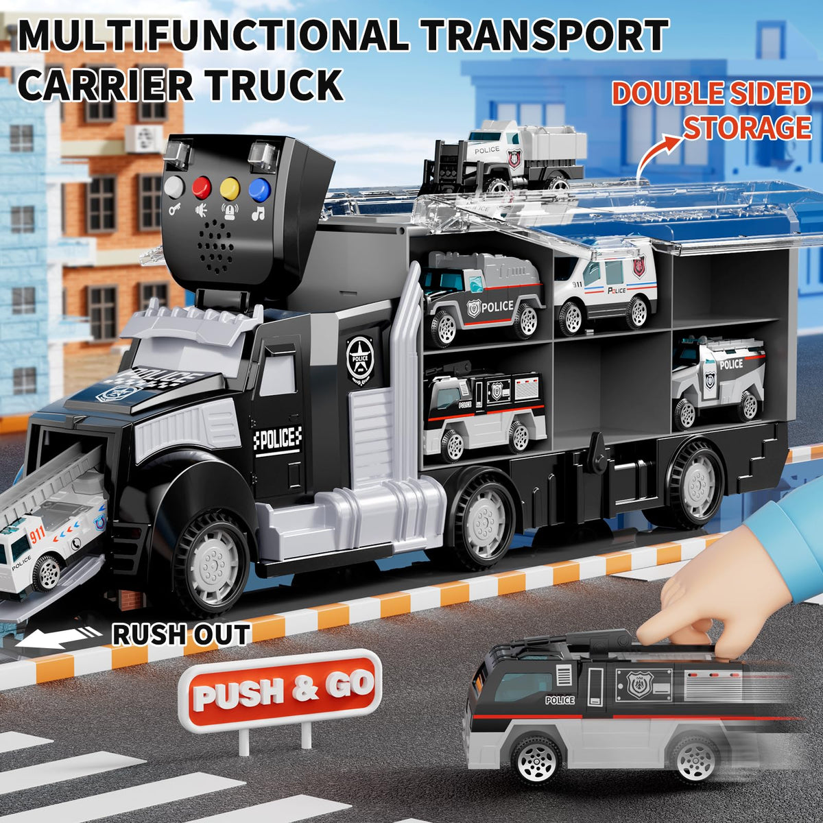 NIPLOOOW ambulance vehicle adds quick response play scenarios.